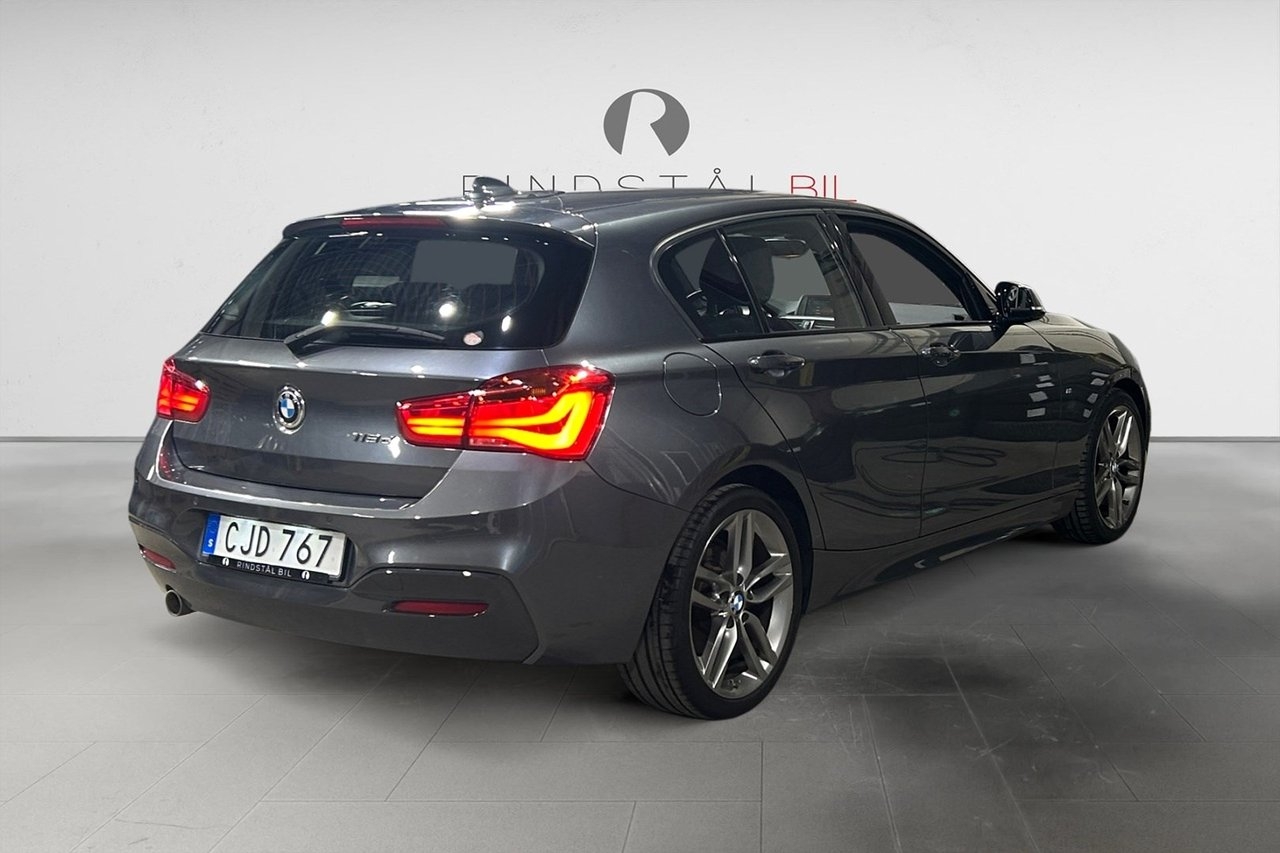 BMW 118 d 150 HK AUT M-SPORT 2018, bild 7/10
