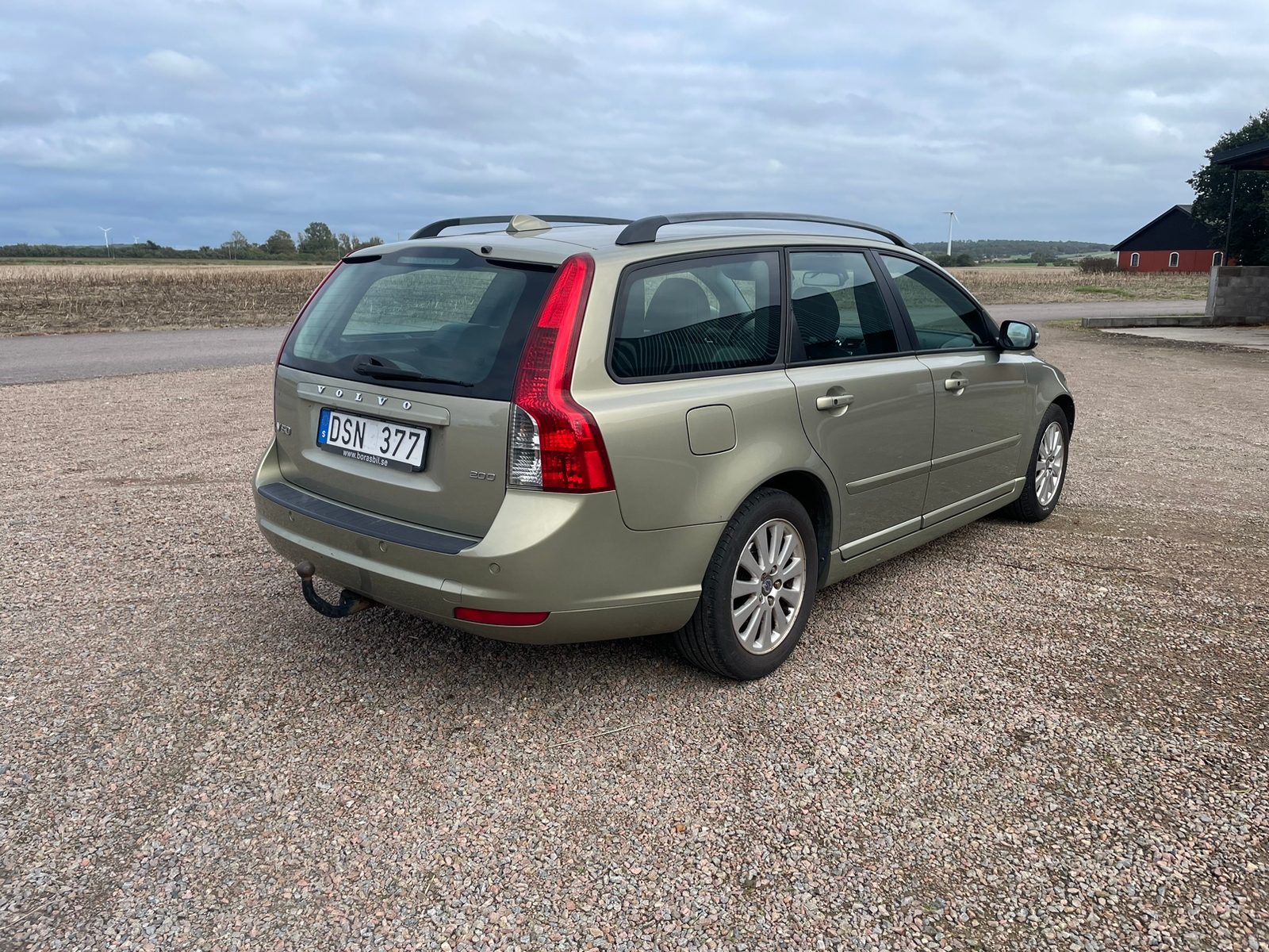Volvo V50 2.0D Manuell 2009, bild 2/5
