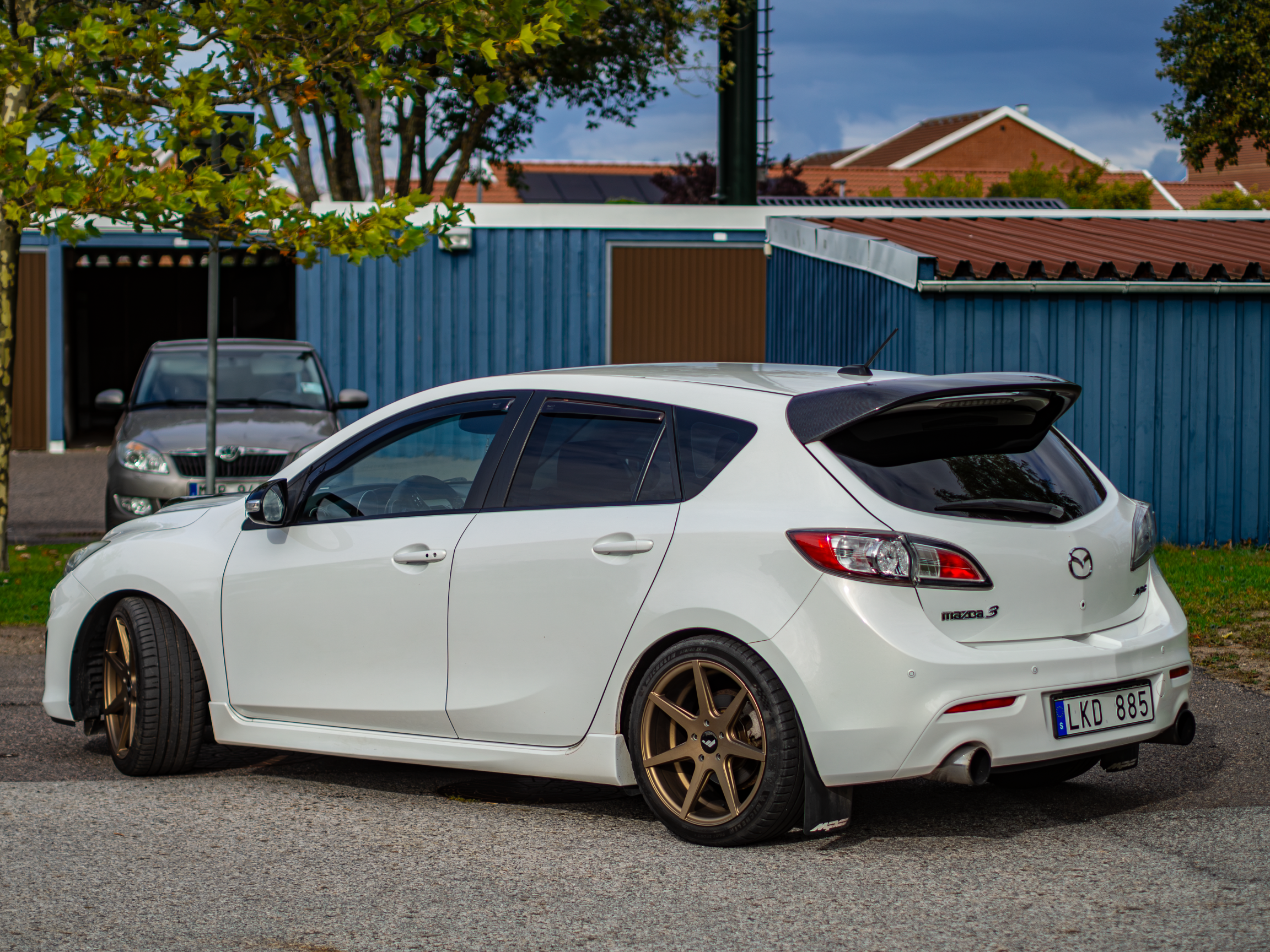 Mazda 3 MPS 2.3 MZR-DISI Manuell 2012, kuva 3/10