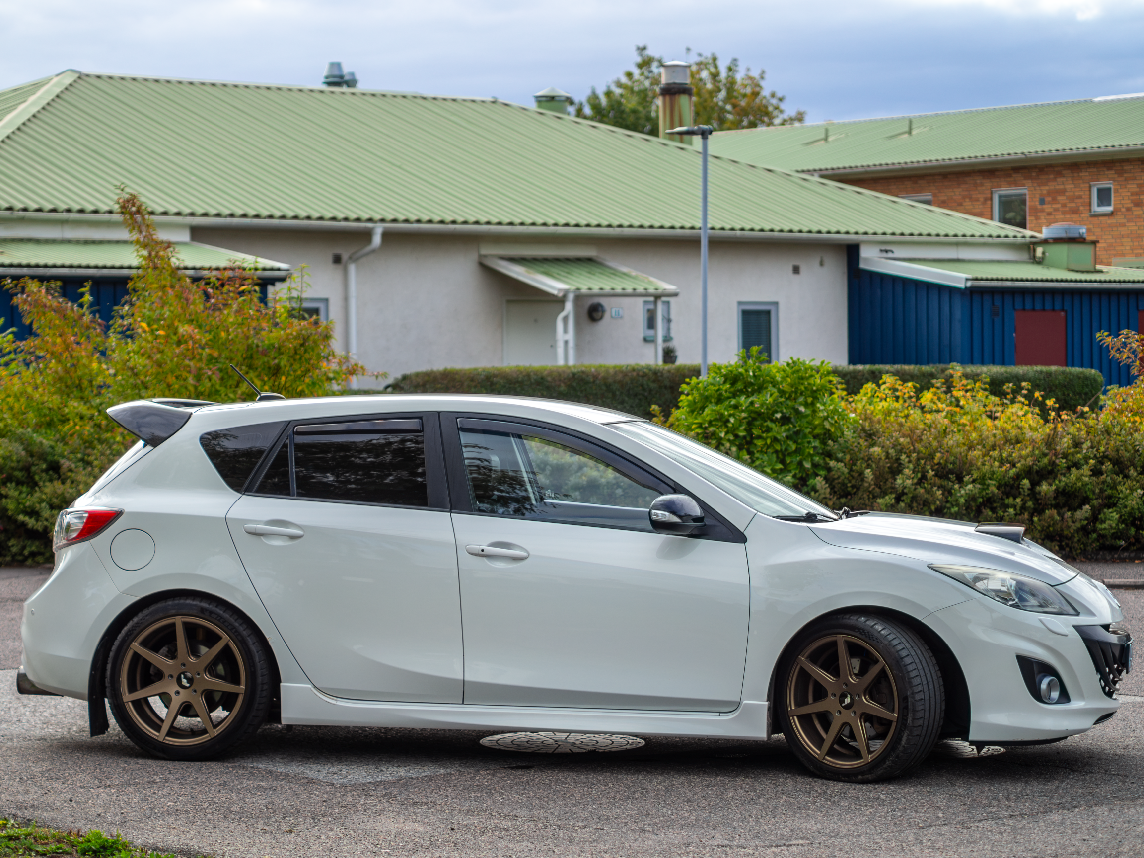 Mazda 3 MPS 2.3 MZR-DISI Manuell 2012, kuva 2/10