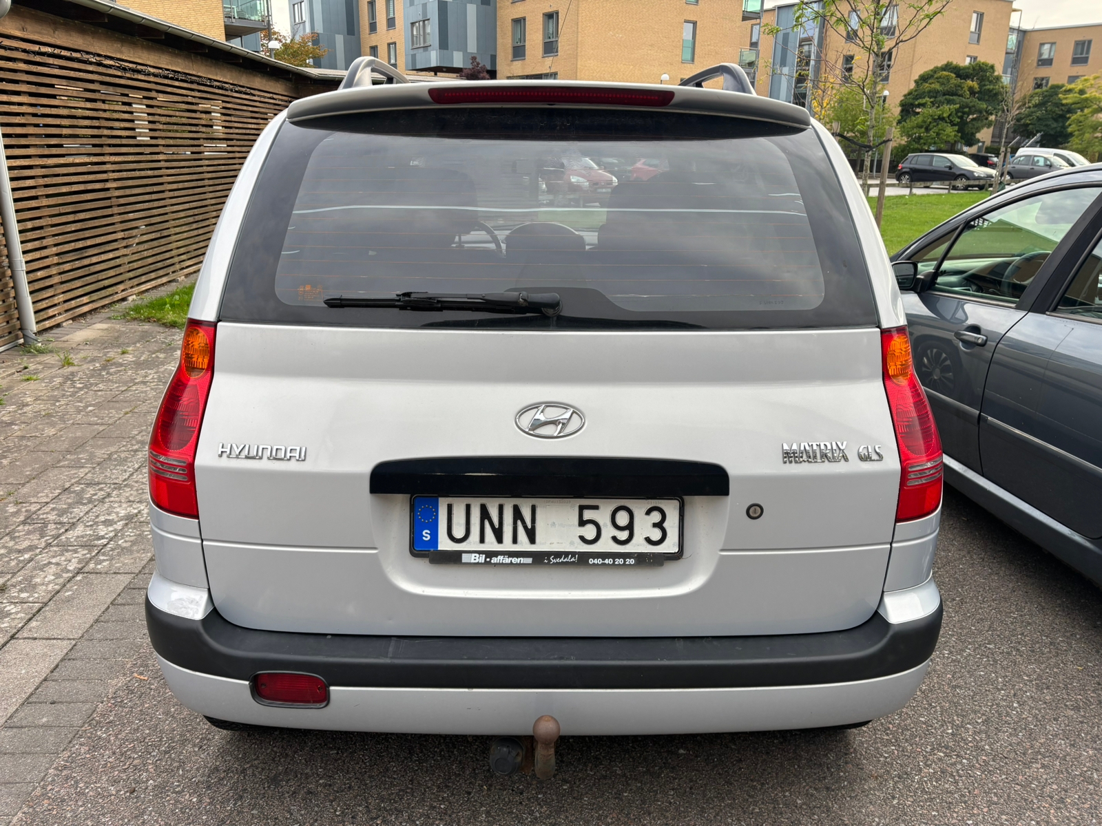 Hyundai Matrix 1.8 Manuell 2003, kuva 7/10