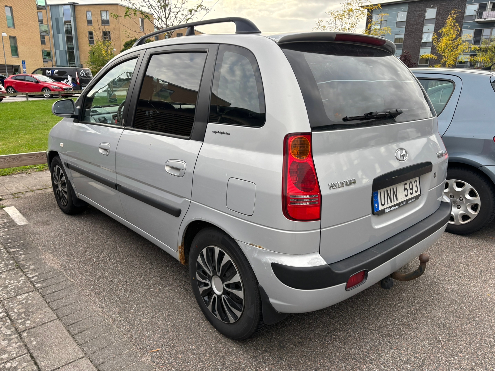 Hyundai Matrix 1.8 Manuell 2003, kuva 3/10