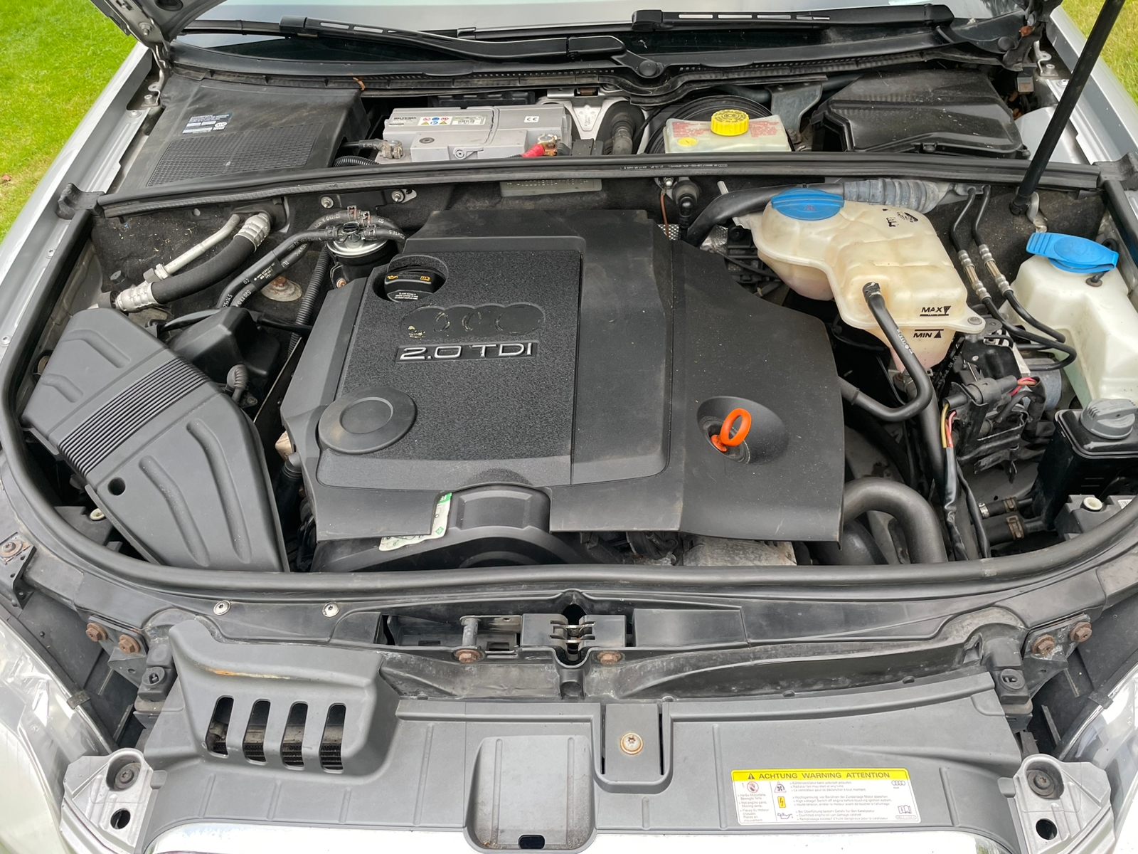 Audi A4 Avant 2.0 TDI quattro Manuell 2008, kuva 6/6