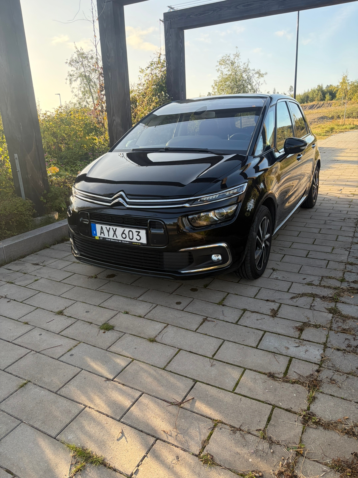 Citroen C4 Picasso 1.6 BlueHDi EAT 2017, bild 2/8