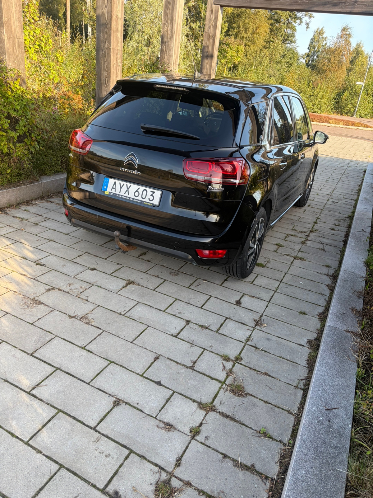 Citroen C4 Picasso 1.6 BlueHDi EAT 2017, bild 4/8