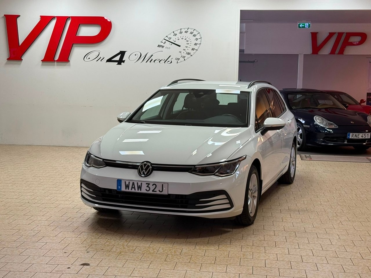 Volkswagen Golf Sportscombi 1.5 TGI Base 2024, bild 3/10