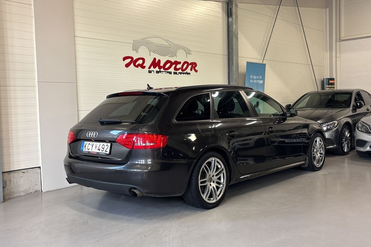 Audi A4 2010, bild 5/10