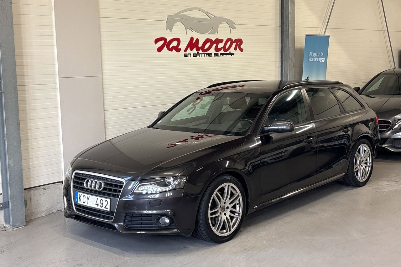 Audi A4 2010, bild 2/10