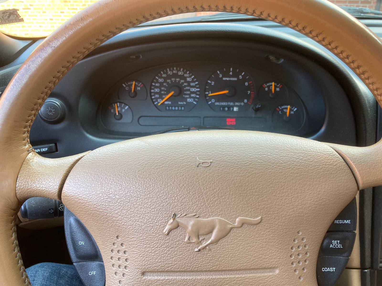 Ford Mustang GT Convertible Manuell 1996, bild 8/8