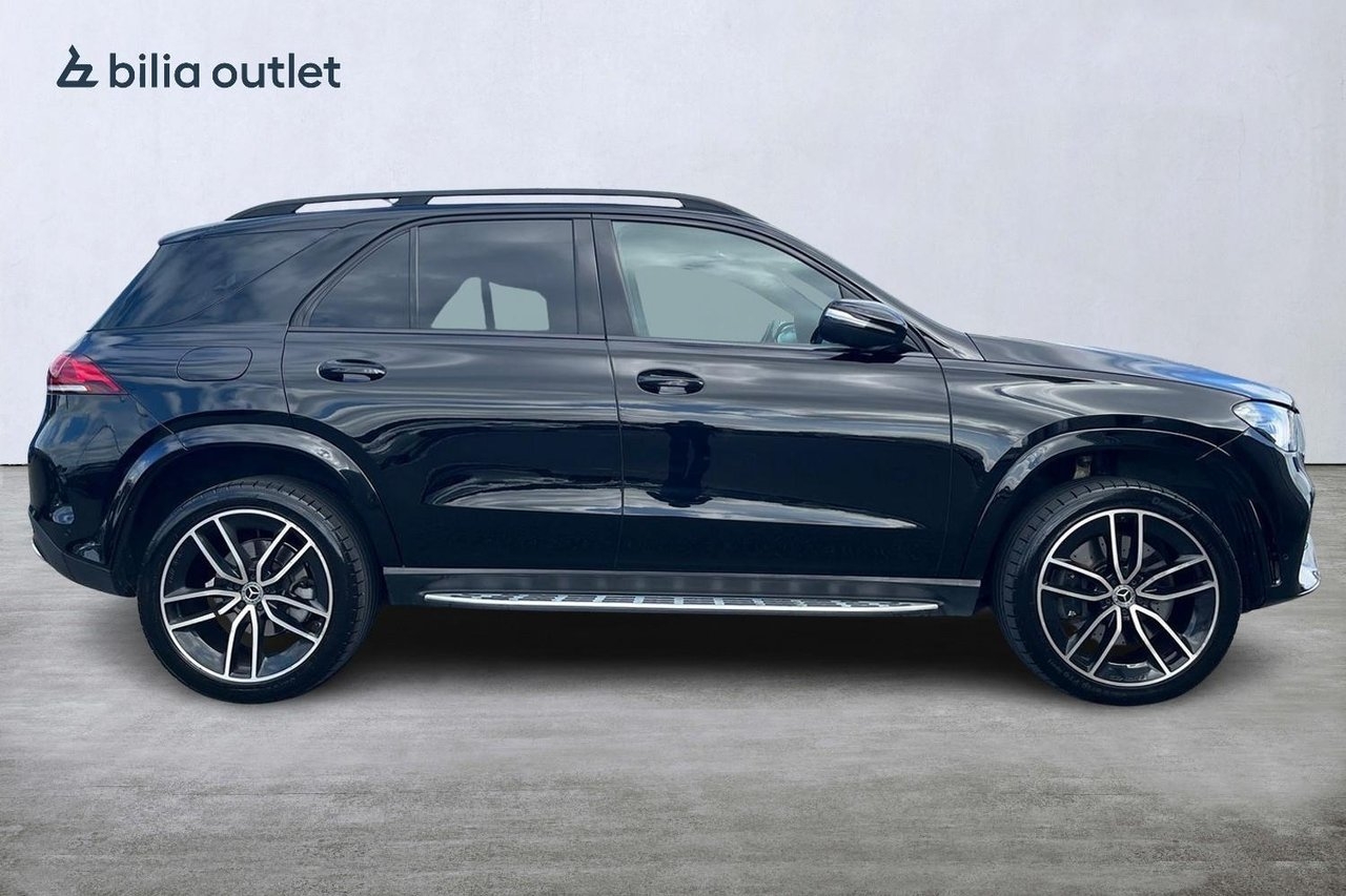 Mercedes-Benz GLE 2019, bild 7/10