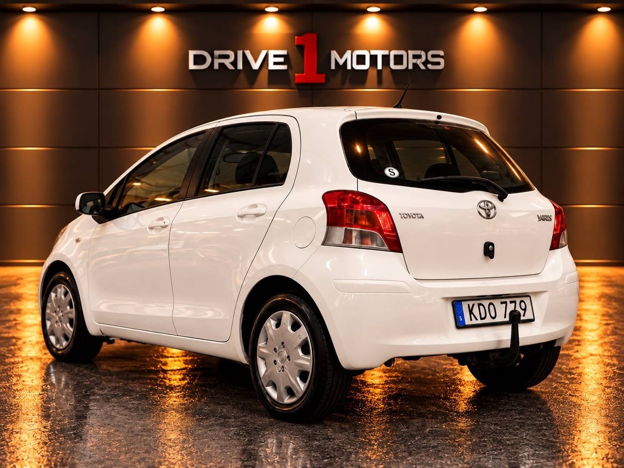 Toyota Yaris 5-dörrar 1.4 D-4D MultiMode 2009, photo 5/9