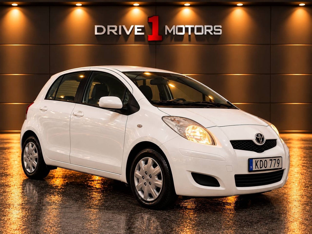 Toyota Yaris 5-dörrar 1.4 D-4D MultiMode 2009, photo 3/9
