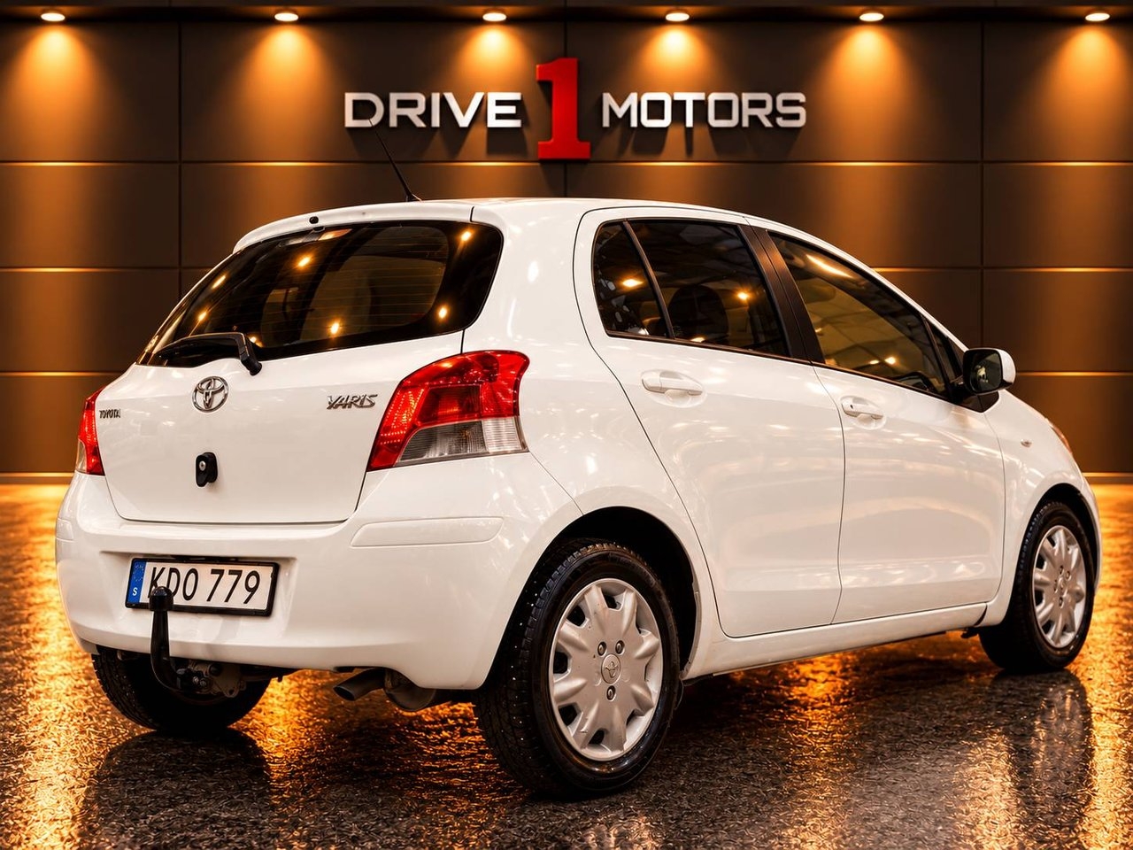 Toyota Yaris 5-dörrar 1.4 D-4D MultiMode 2009, photo 4/9