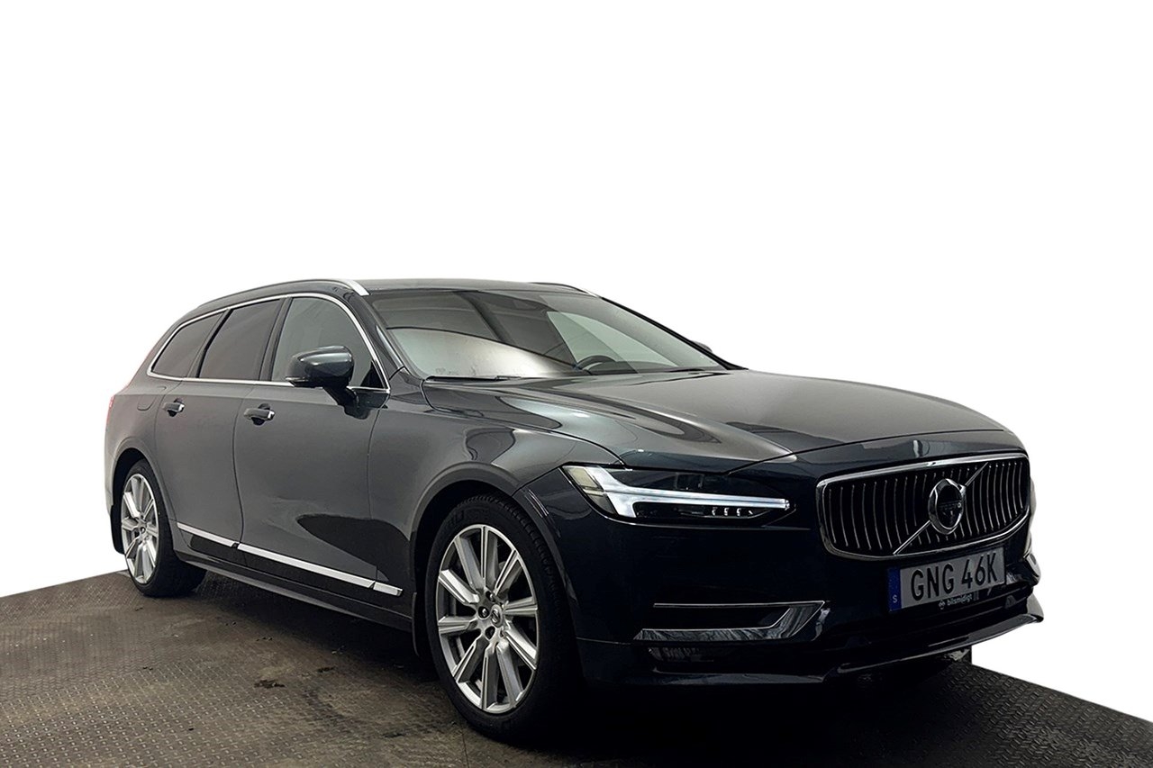 Volvo V90 2020, bild 4/38