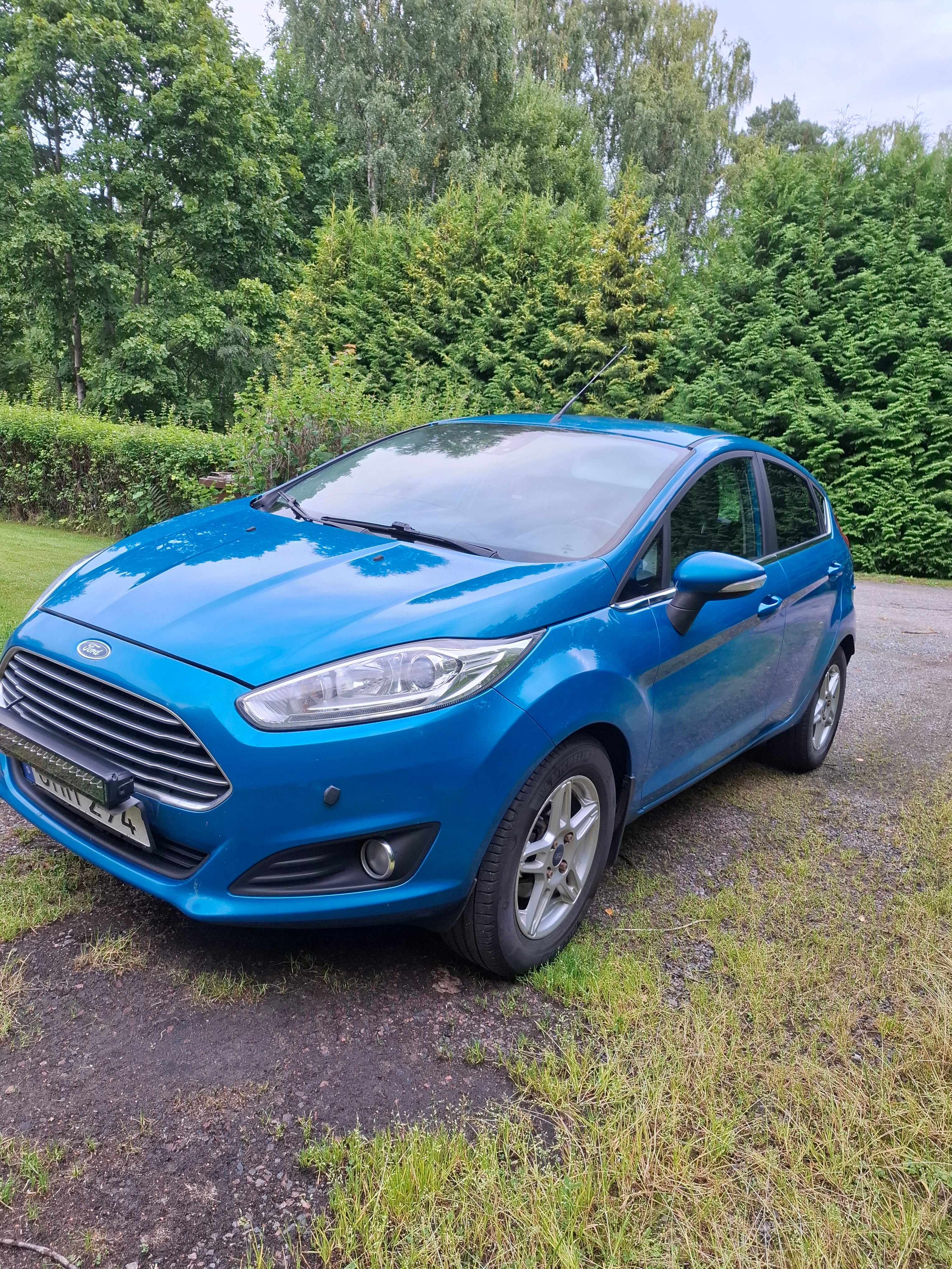 Ford Fiesta 5-dörrar 1.0 Manuell 2015, bild 2/8
