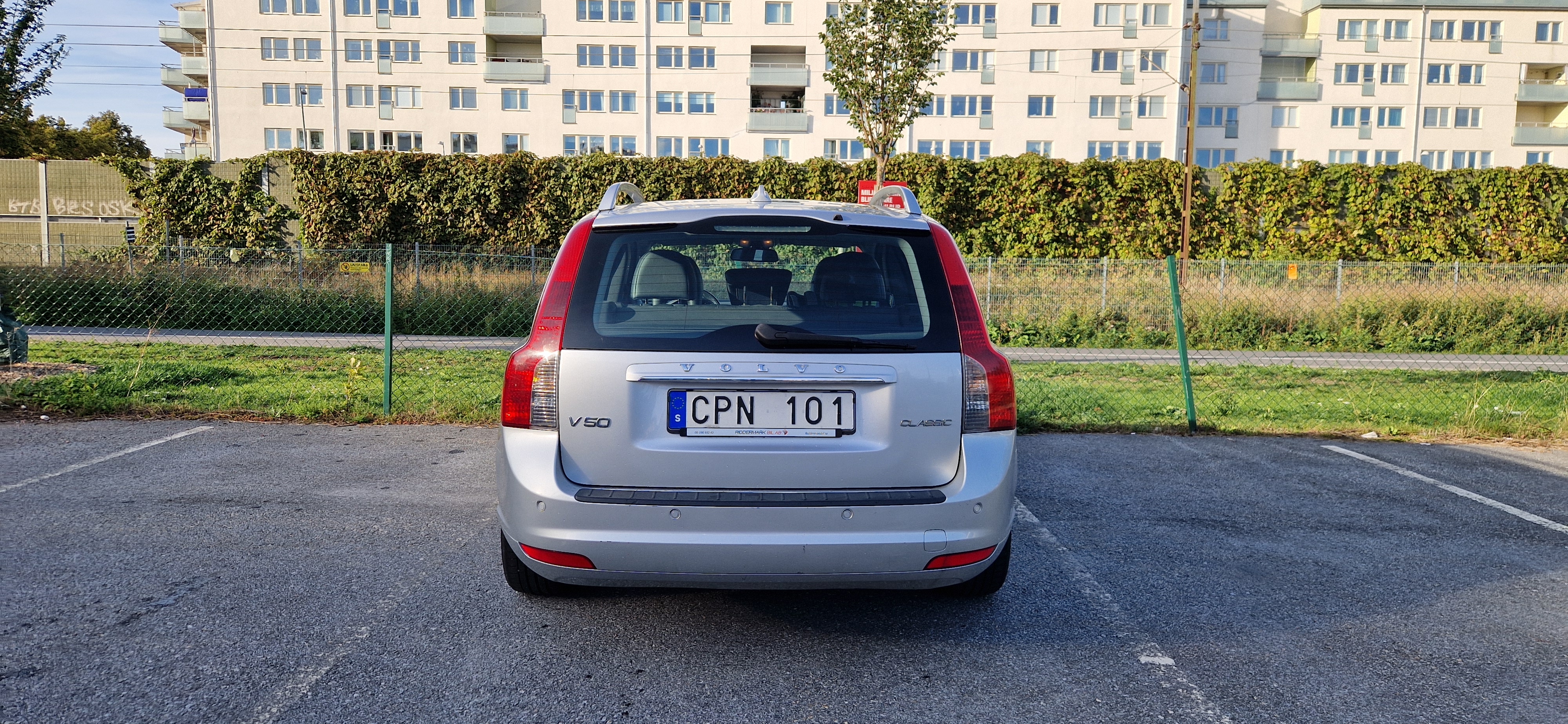 Volvo V50 D2 Manuell 2012, bild 4/10