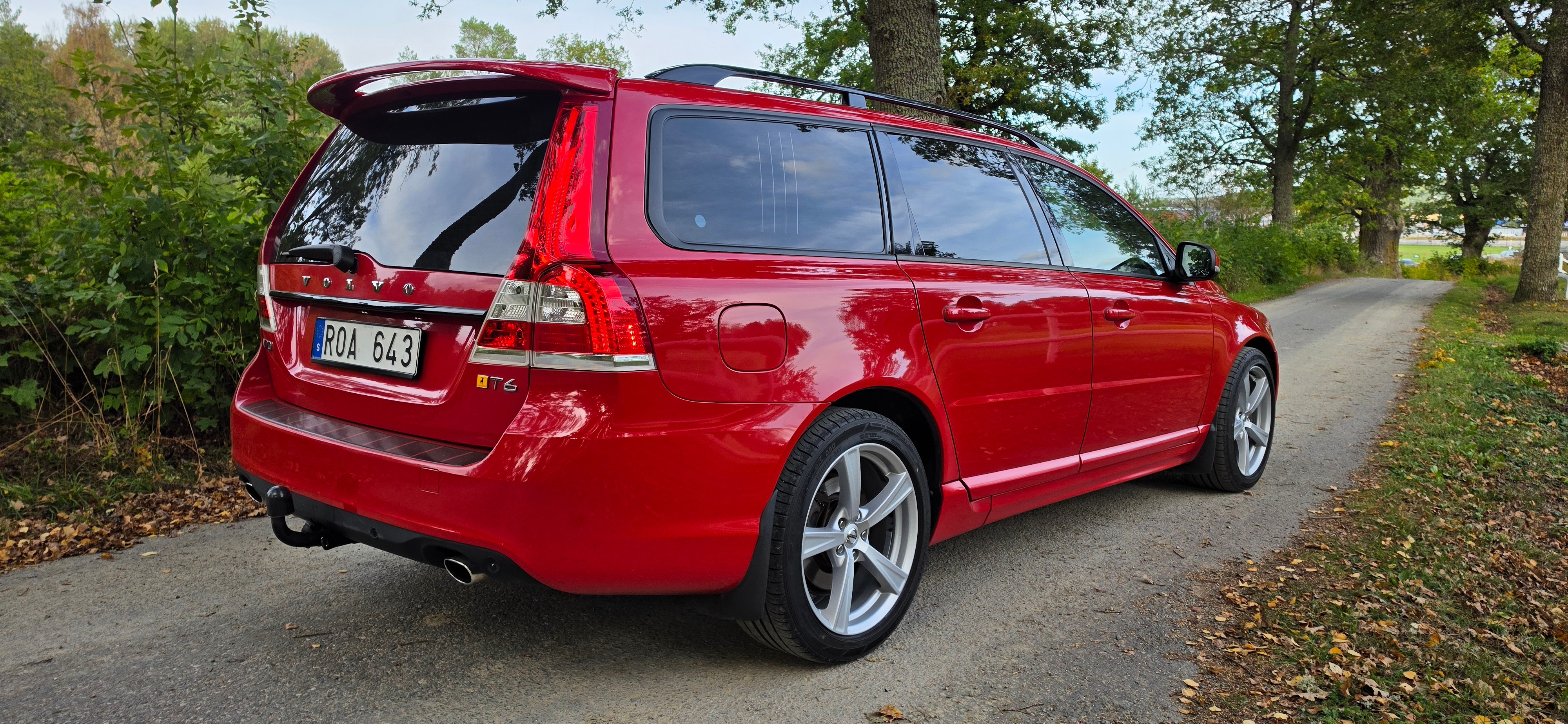 Volvo V70 T6 AWD Geartronic 2014, bild 6/18