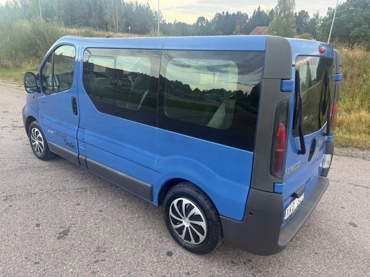 Renault Trafic Kombi 2.9t 2.0 2006, bild 6/10