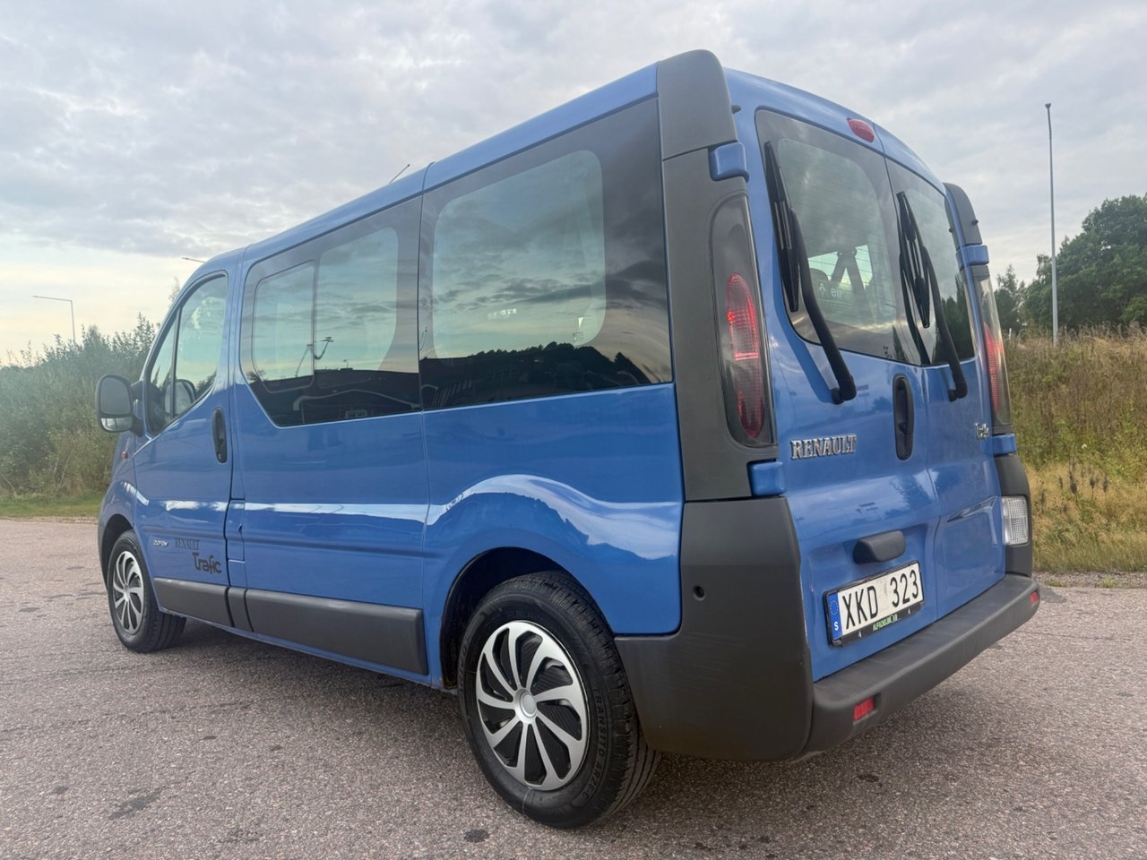 Renault Trafic Kombi 2.9t 2.0 2006, bild 7/10