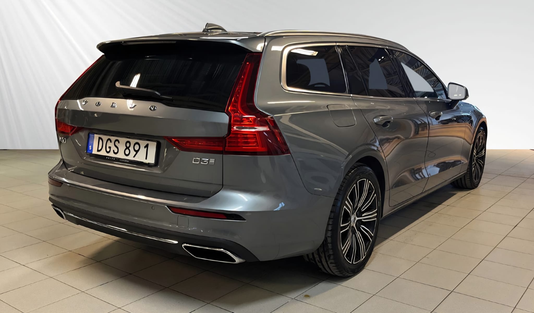 Volvo V60 D3 Geartronic 2019, bild 4/10