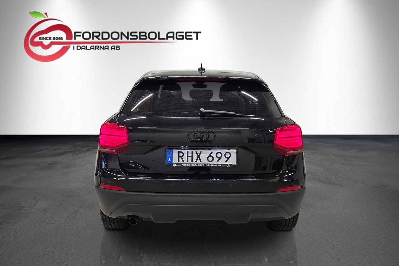 Audi Q2 1.6 TDI Proline 2017, bild 5/10