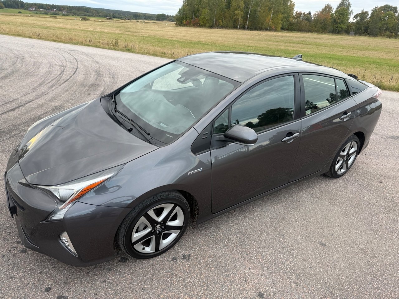 Toyota Prius Hybrid CVT Euro 6/KUND BIL 2017, bild 3/10
