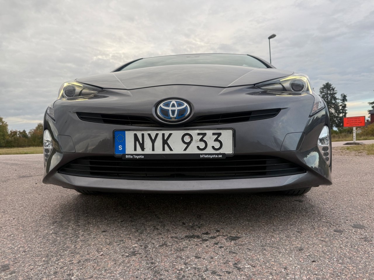 Toyota Prius Hybrid CVT Euro 6/KUND BIL 2017, bild 2/10