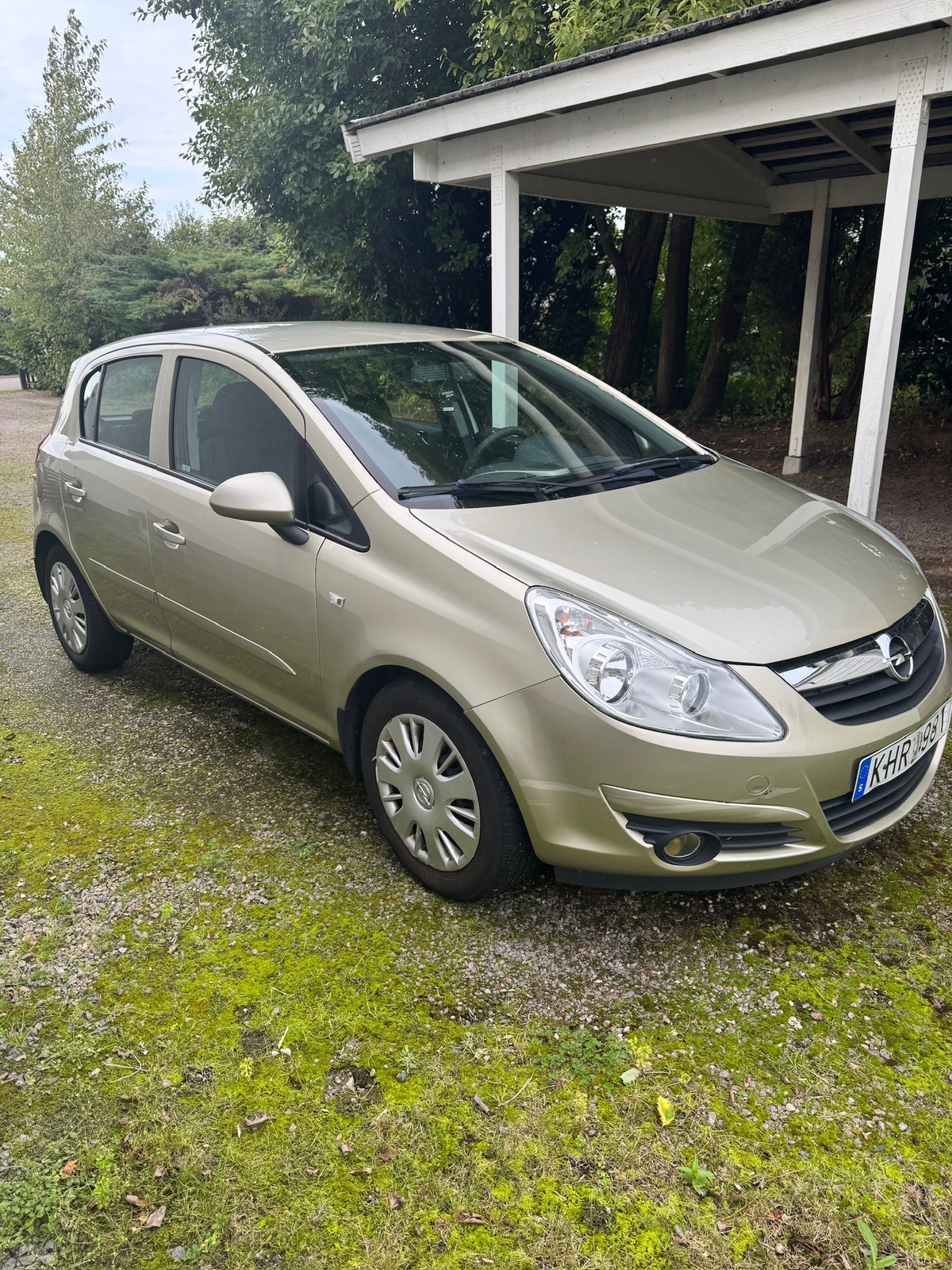 Opel Corsa 5-dörrar 1.4 Automatisk 2007, photo 3/9