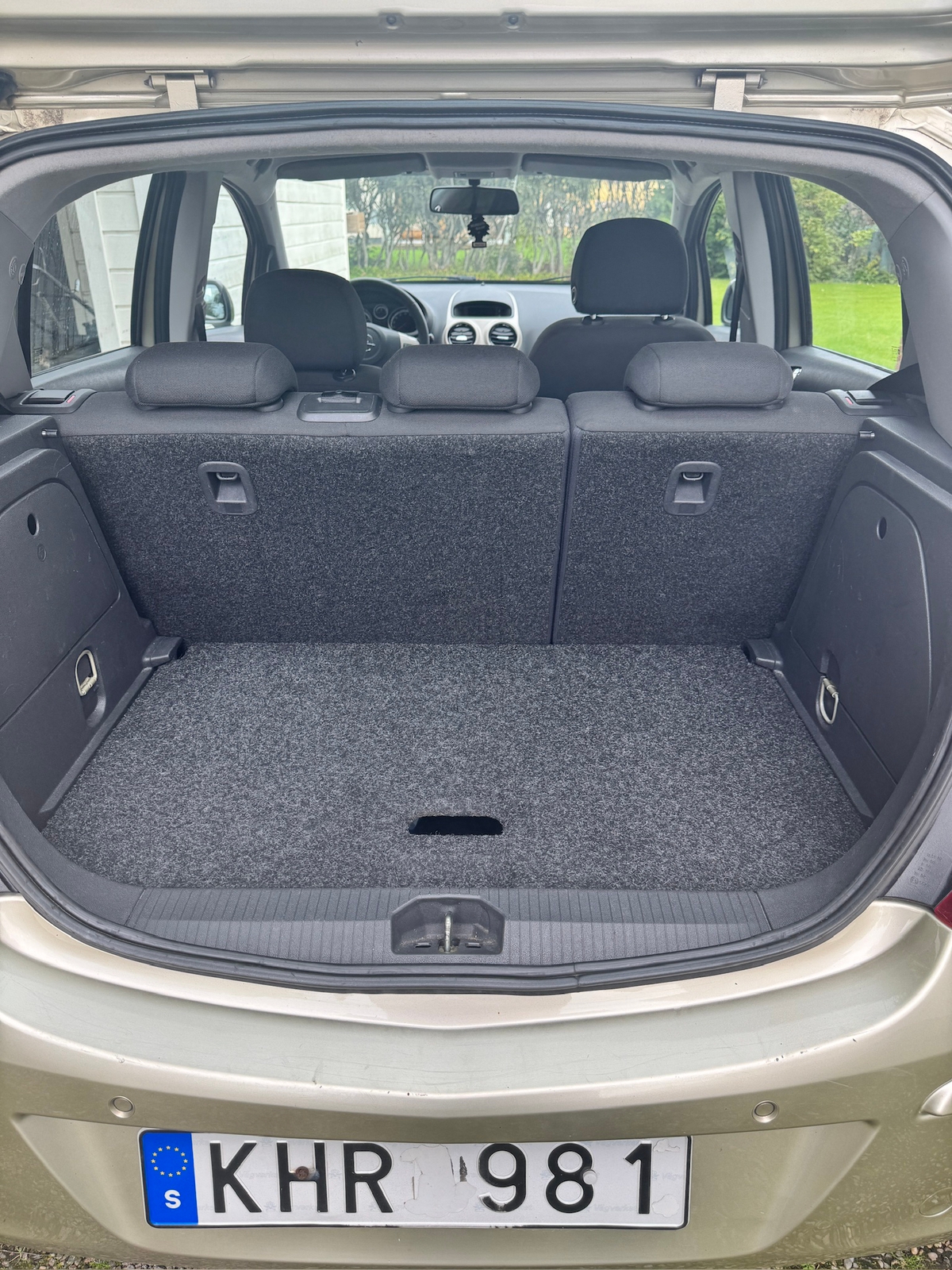 Opel Corsa 5-dörrar 1.4 Automatisk 2007, photo 7/9