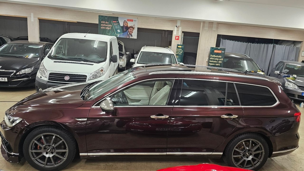 Volkswagen Passat 2016, bild 7/10