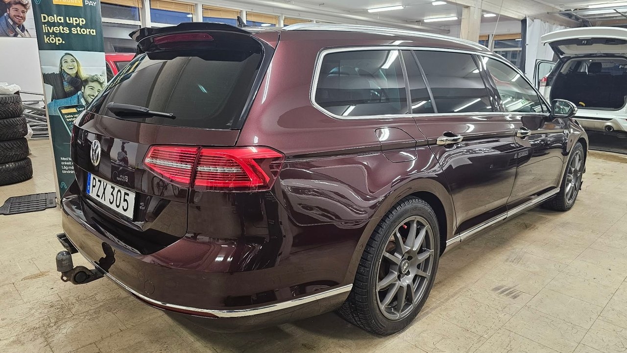 Volkswagen Passat 2016, bild 4/10