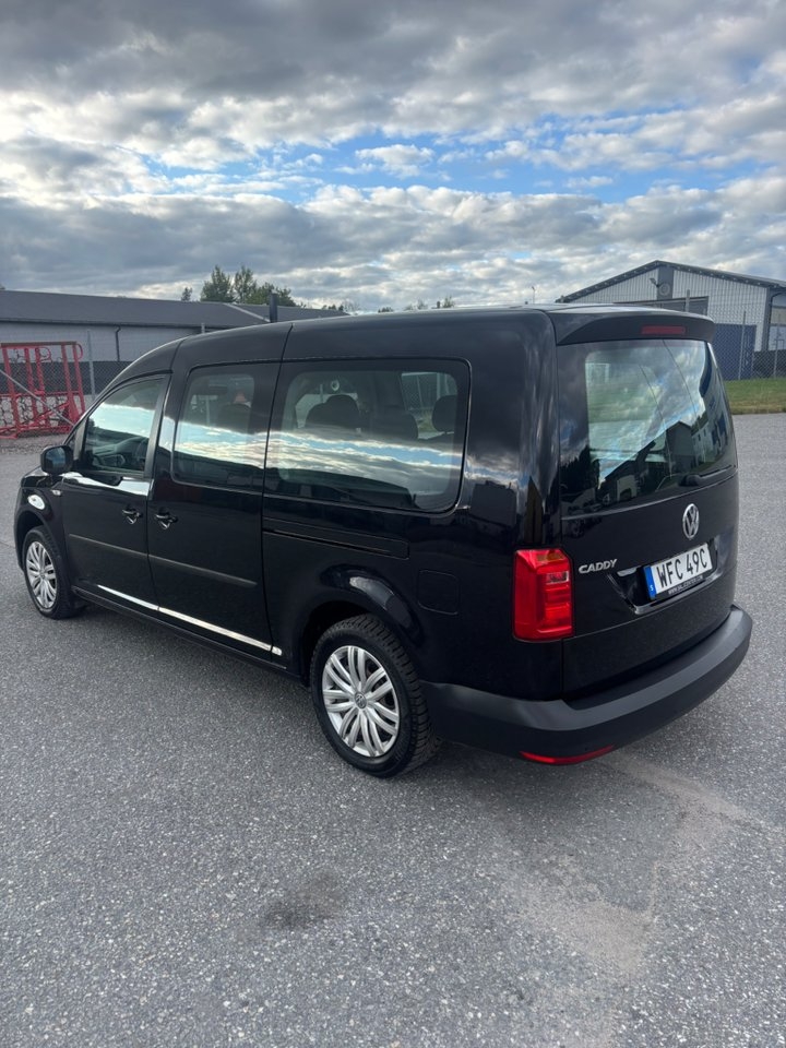 Volkswagen e-Caddy Maxi ABT E-Maxi Life 2021, bild 3/10