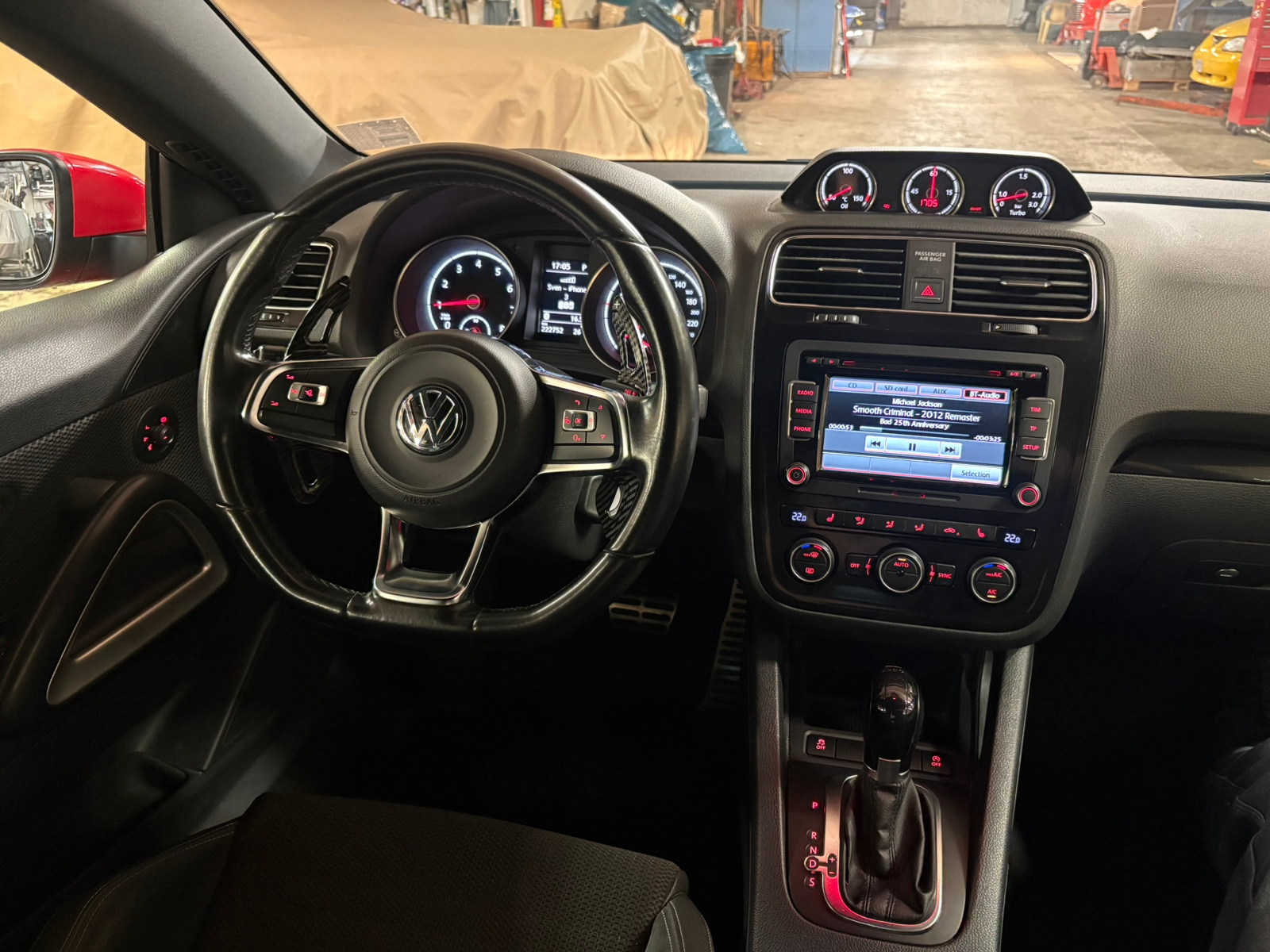 Volkswagen Scirocco 2015, photo 7/10