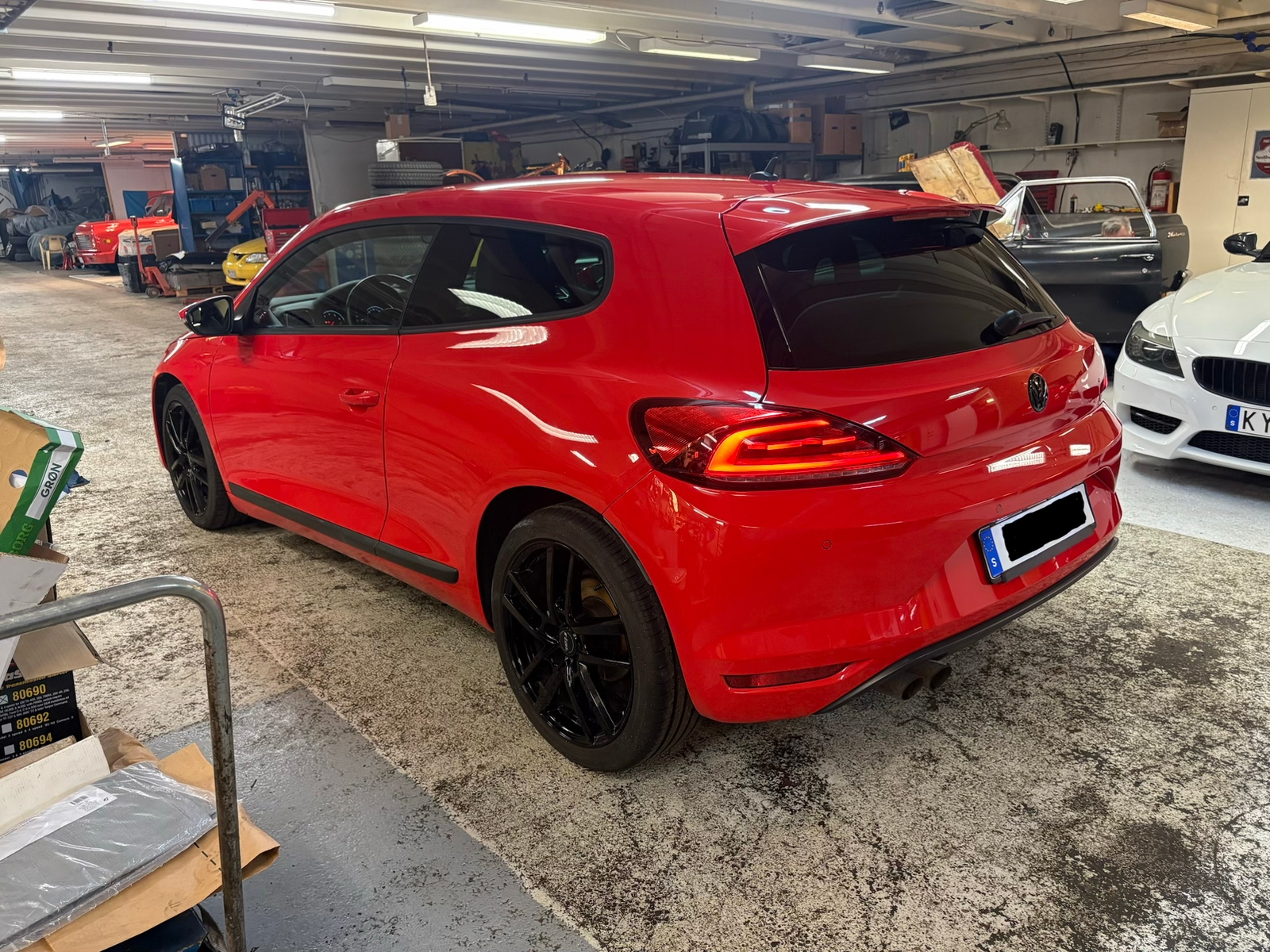 Volkswagen Scirocco 2015, photo 4/10
