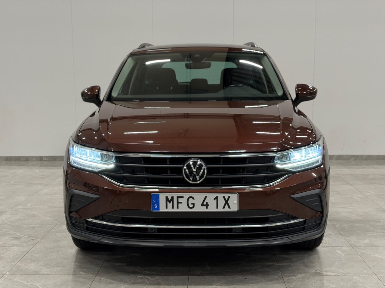 Volkswagen Tiguan 2021, bild 3/10
