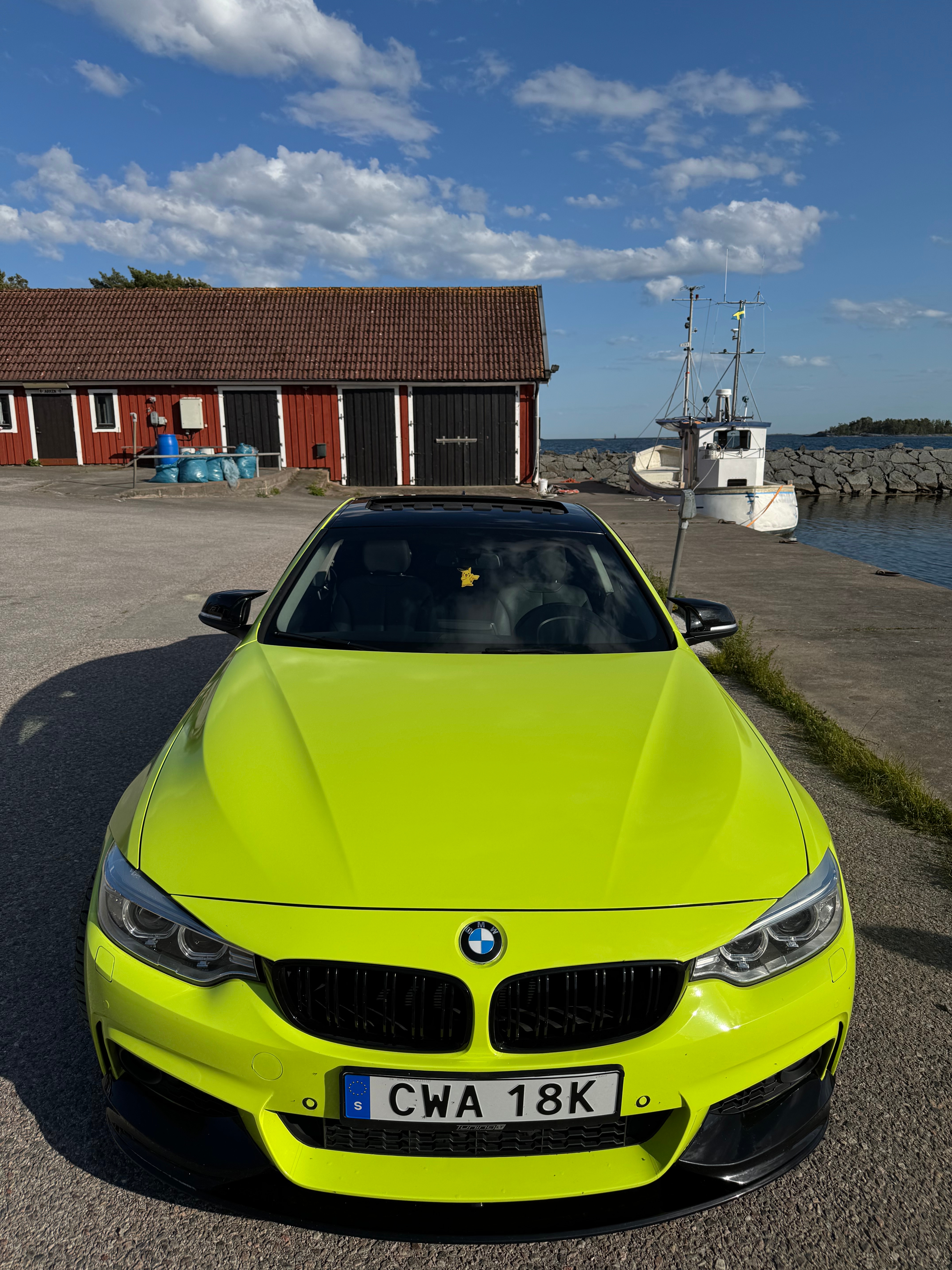 BMW 428 i Coupé Steptronic 2014, kuva 7/8