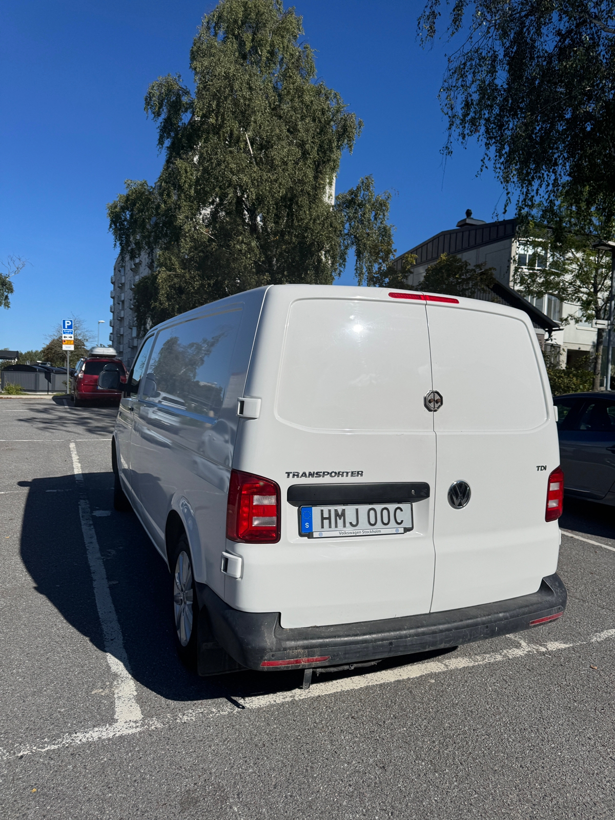 Volkswagen Transporter 2017, bild 2/5