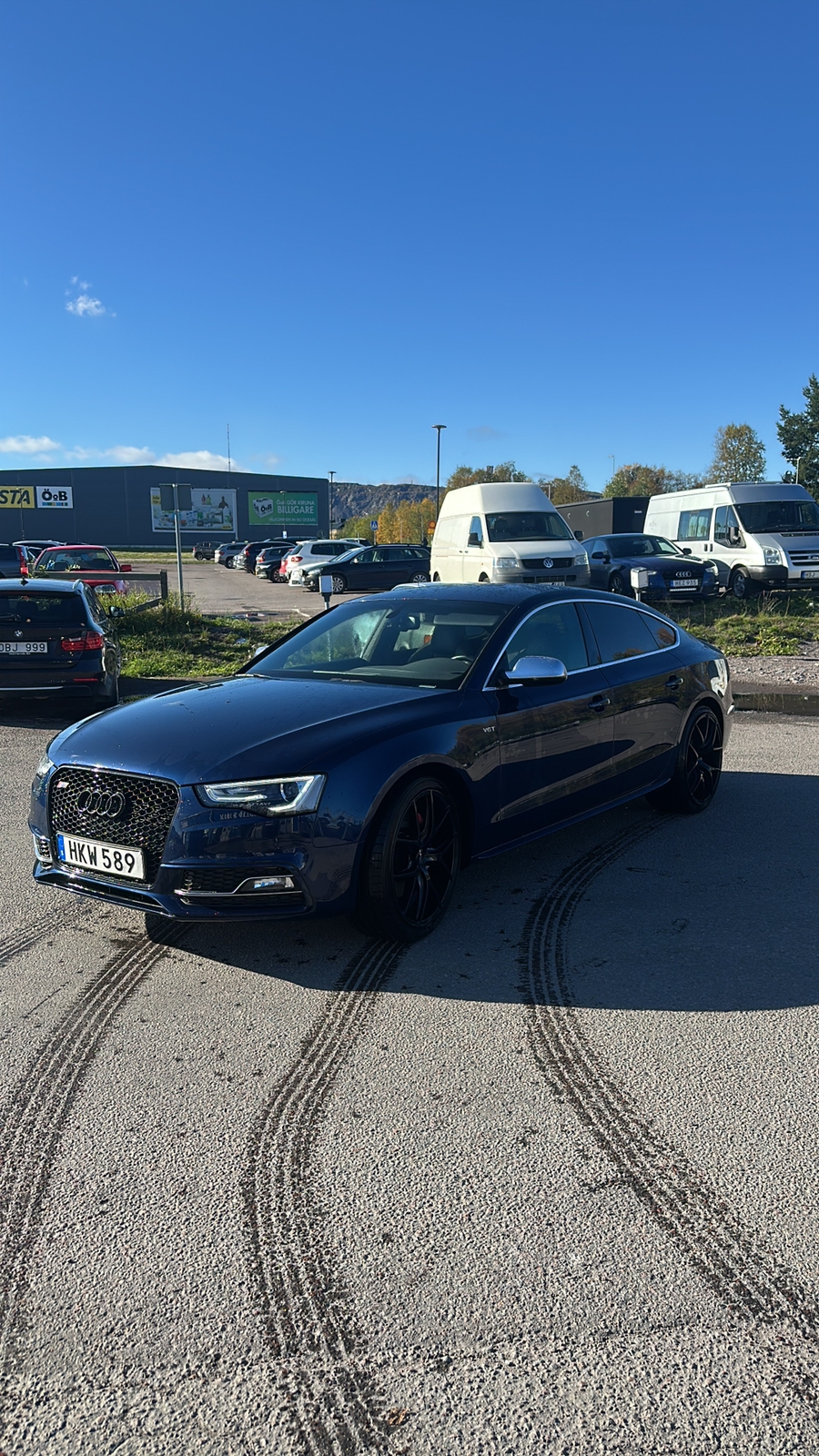 Audi S5 2013, photo 6/7