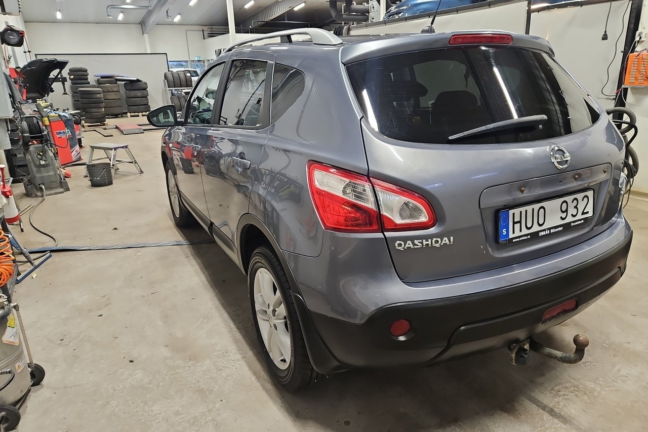 Nissan Qashqai 2.0 dCi 4x4 2010, bild 5/10