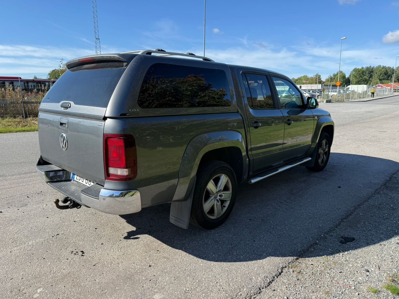 Volkswagen Amarok 2018, bild 3/5