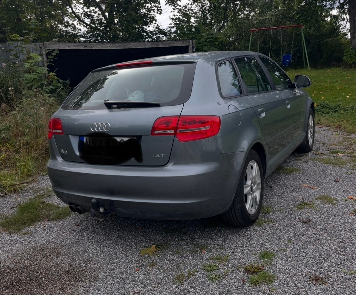 Audi A3 Sportback 1.4 TFSI Manuell 2010, bild 3/4