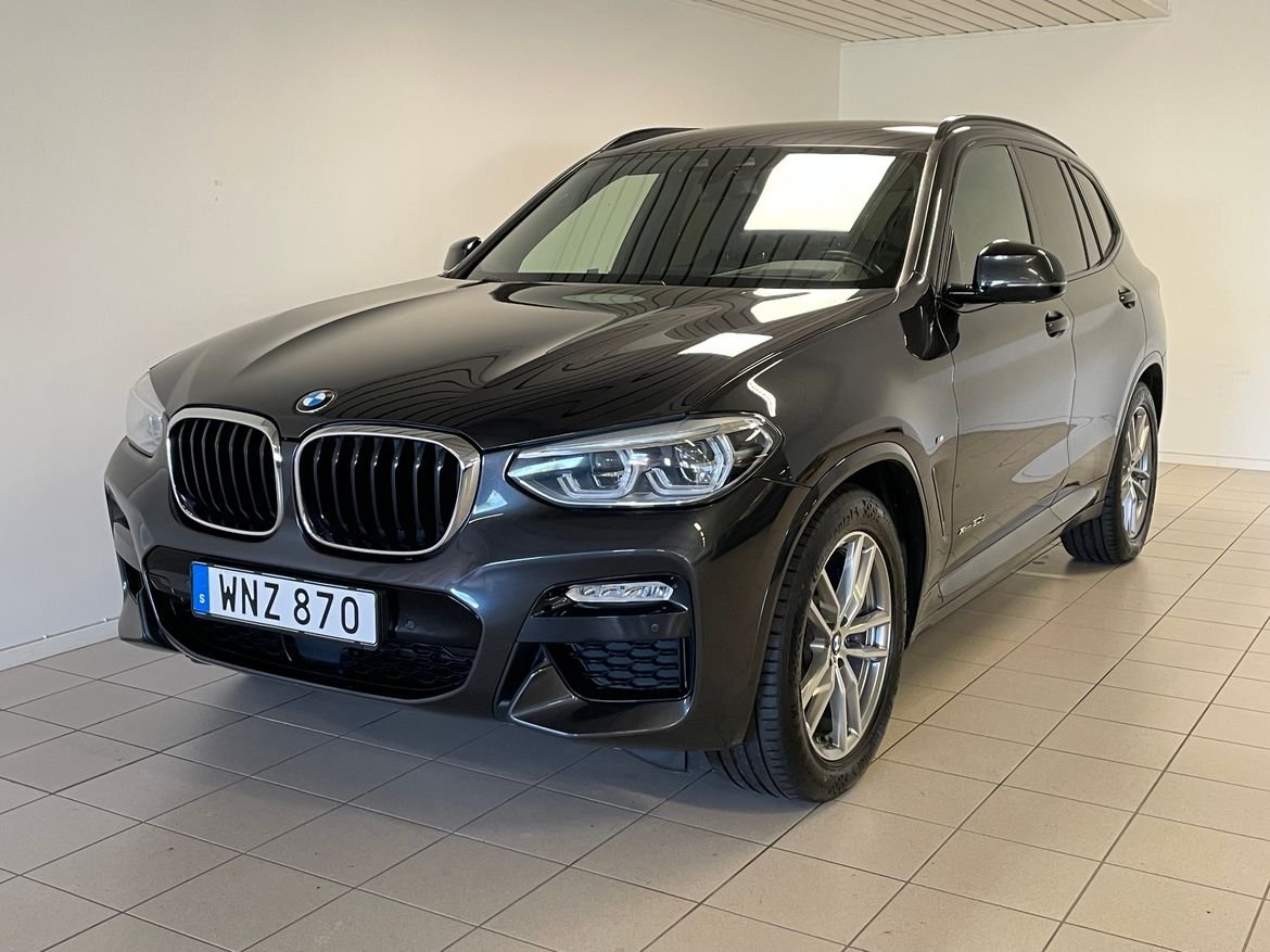 BMW X3 xDrive30d M-Sport Drag Nav 2018, bild 2/14