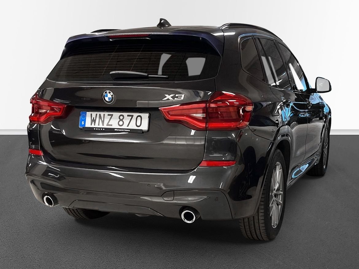 BMW X3 xDrive30d M-Sport Drag Nav 2018, bild 7/14
