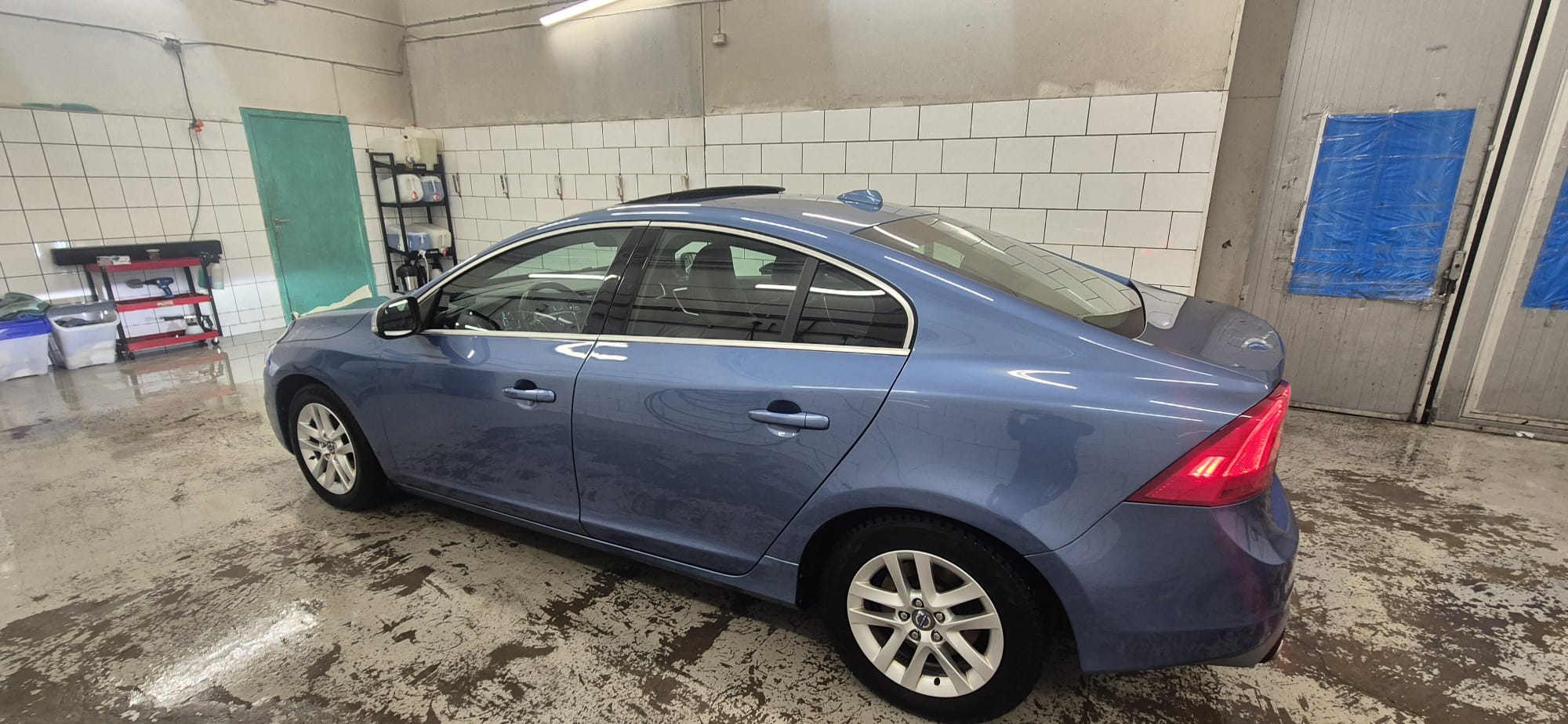 Volvo S60 D2 Manuell 2014, bild 4/9