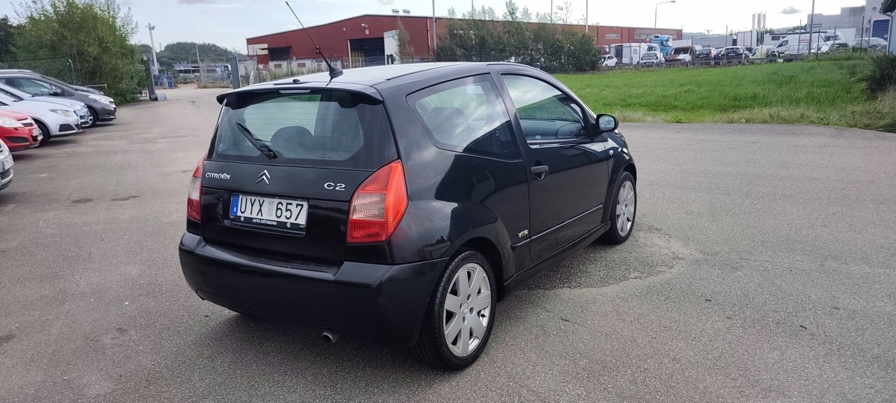 Citroen C2 1.6 VTR Automat 2005, kuva 4/6