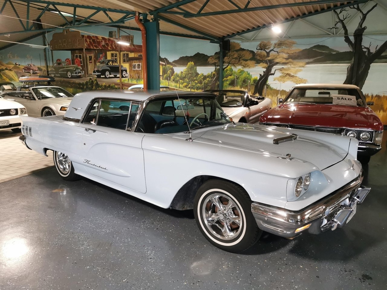 Ford Thunderbird Hardtop 5.8 V8 1960, kuva 4/16