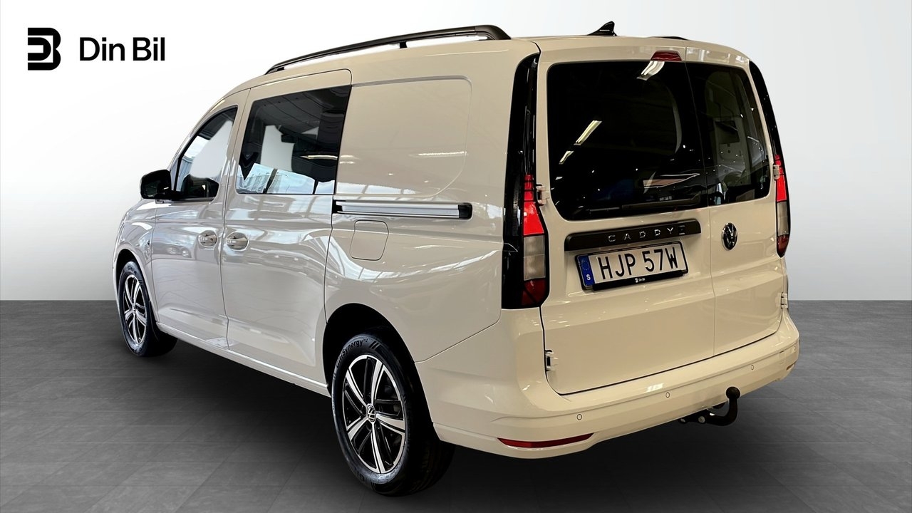 Volkswagen Caddy Maxi 2026, photo 3/10