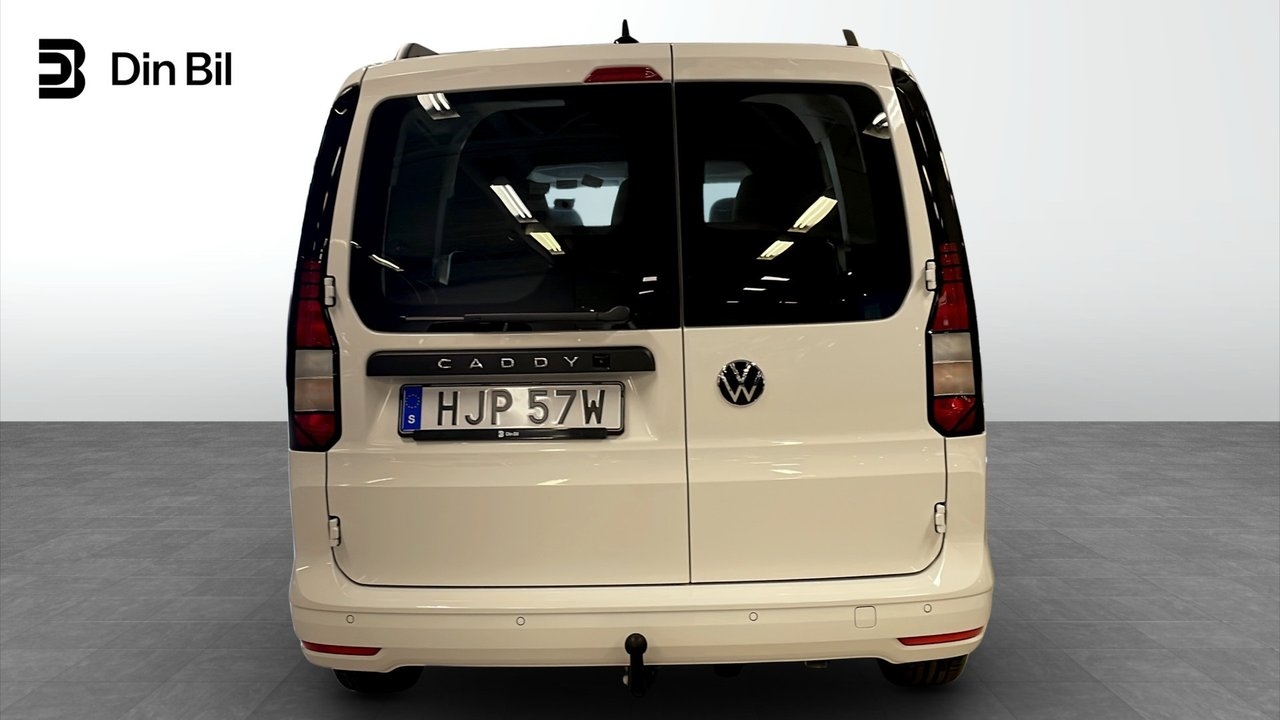 Volkswagen Caddy Maxi 2026, photo 5/10