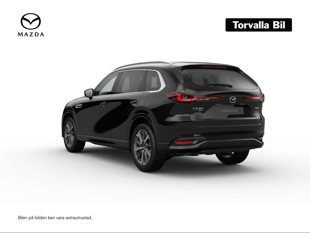 Mazda CX-80 PHEV AWD Homura Plus 7-sits 2026, bild 3/8