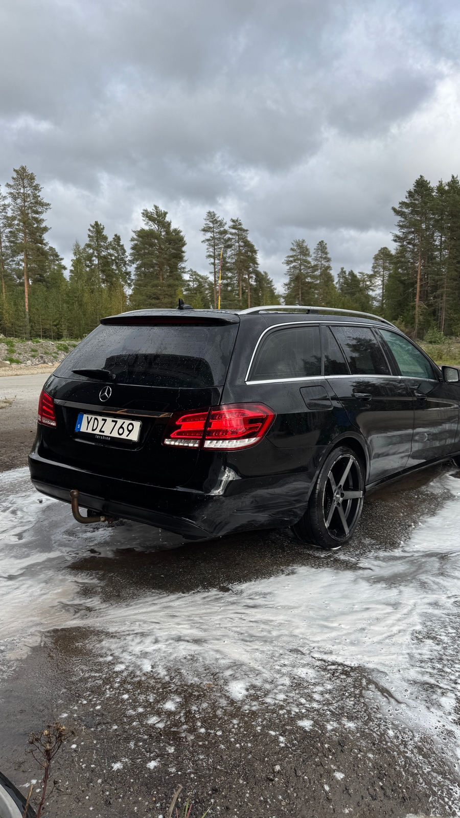 Mercedes-Benz E 220 T BlueTEC 9G-Tronic 2016, bild 4/5